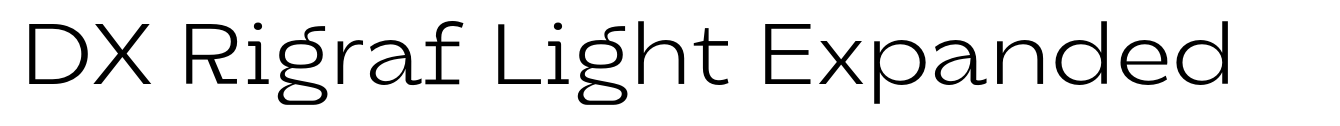 DX Rigraf Light Expanded